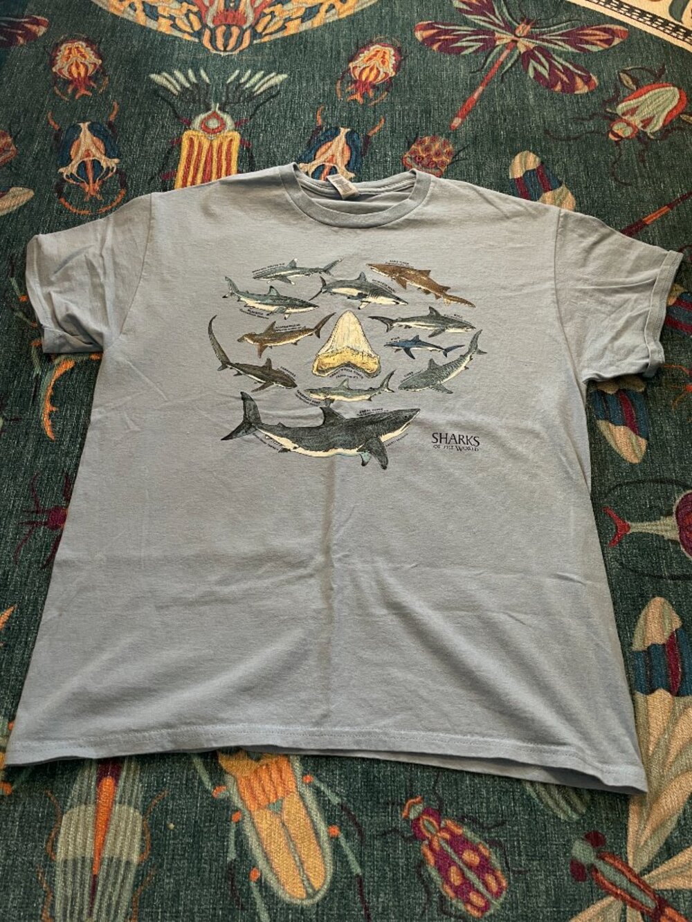 Sharks of the World T-Shirt - Picture 2 of 2